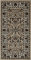 andiamo Teppich Oriental - Wohnzimmerteppich - orientalische Deko - Teppich Schlafzimmer pflegeleicht mit zeitlosem orientalischem Muster 120 x 170 cm Beige