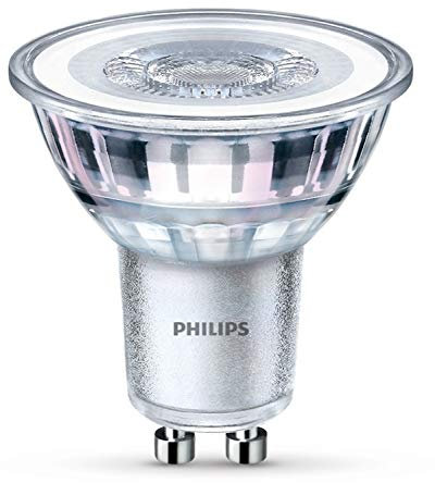 Philips LED Classic 3.5 W GU10 Glass LED Spot Light (Replacement for 35 W Halogen Spot) - Warm White