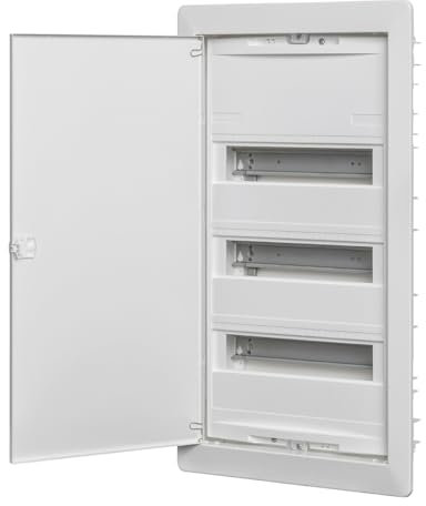 Abn Braun - Verteiler-Ras 3-reihig mit Tür