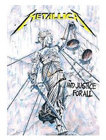 Poster Revolution Poster And Justice For All Mehrfarbig 61 x 91 cm