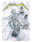 Poster Revolution Poster And Justice For All Mehrfarbig 61 x 91 cm