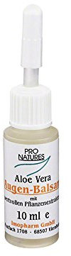 Aloe Vera Augenbalsam pro Natur