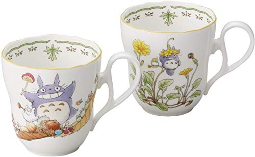 Studio Ghibli Totoro Mug Pair Set