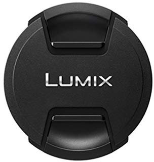 Panasonic DMW-LFC 52 GU Objektivdeckel (52mm) in schwarz