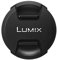 Panasonic DMW-LFC 52 GU Objektivdeckel (52mm) in schwarz