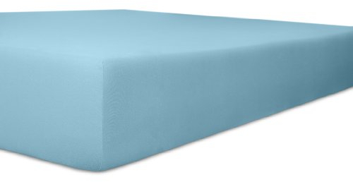 Kneer Einzelbett:, Baumwolle, Blau, 100 cm x 200 cm