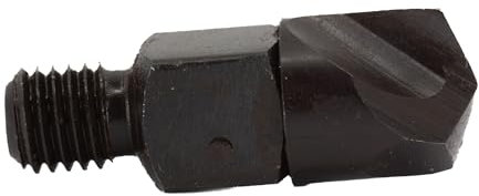 Cobalt Stubby Threaded Shank Drill Bit Size: 5/16 x 5/8
