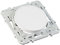 Schneider Electric S520666 Obturateur Odace Blanc
