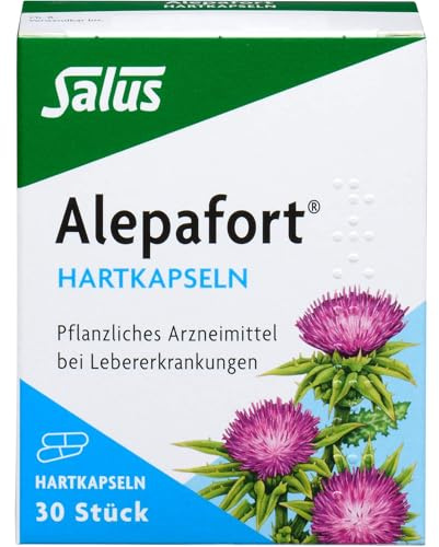 ALEPAFORT Mariendistel Hartkapseln 30 St