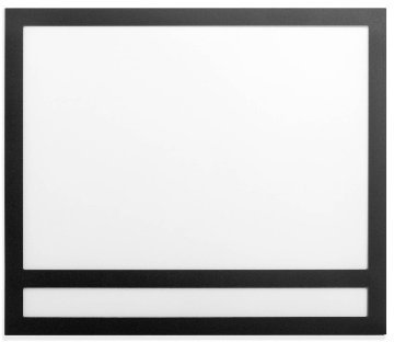 Durable Selbstklebender Bilderrahmen Duraframe Photo Plus, 13 x 18 cm, schwarz, 496601