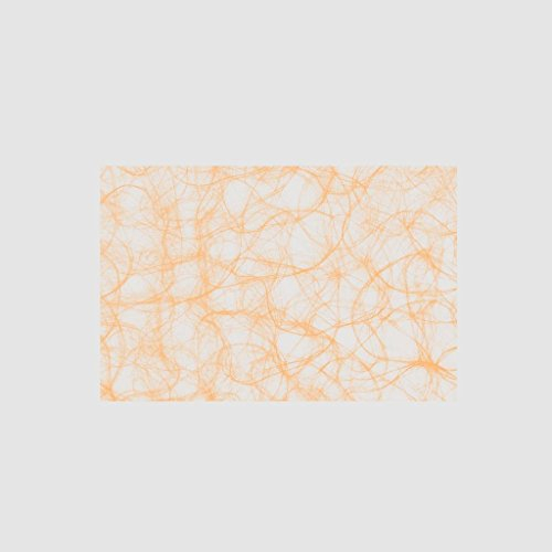 Tischunterlage Platzset 12er Set Herz Hochzeit Unterlage Tischdeko Sizoweb(Sizoweb Rechteck, Apricot)