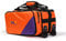 KAZE SPORTS 2 Ball Compact Bowling Roller, Orange/Violett