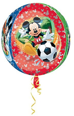 Orbz Disney Mickey Mouse Foil Balloon - 15/38cm w x 16/40cm h - G40