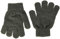 Döll Unisex Fingerhandschuhe Strick Handschuhe, Grau (Anthrazit Melange 8810), 4 (Herstellergröße: 4)