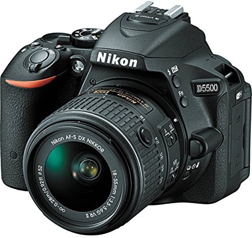 Nikon D5500 18-55/3,5-5,6 AF-S DX G VR II Appareils Photo Numériques 24.78 Mpix