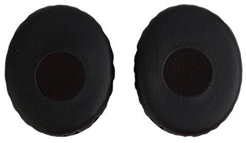 Auricolari Di Sostituzione Pastiglie Cuscini Per Sennheiser Hd218 HD228 Hd219 Hd229 Nero