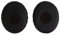 Auricolari Di Sostituzione Pastiglie Cuscini Per Sennheiser Hd218 HD228 Hd219 Hd229 Nero