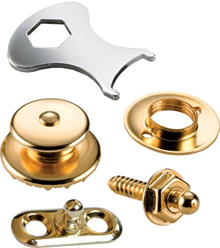 Loxx 705014 Security Lock Acoustic gold
