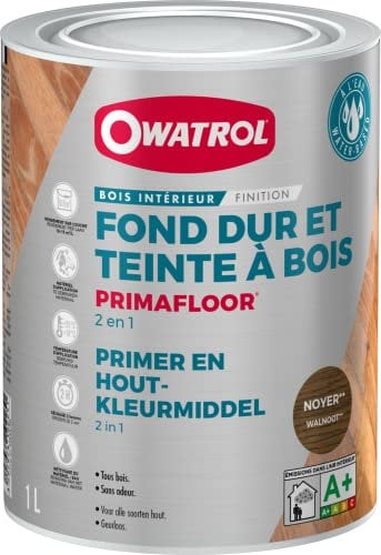 PRIMAFLOOR - unten schwer alle Arten - Lack Owatrol Pro - 1 Litre, Nussbaum