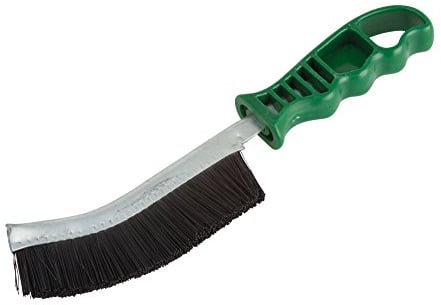wolfcraft 2764000 Brosse à Main Ergonomique vert
