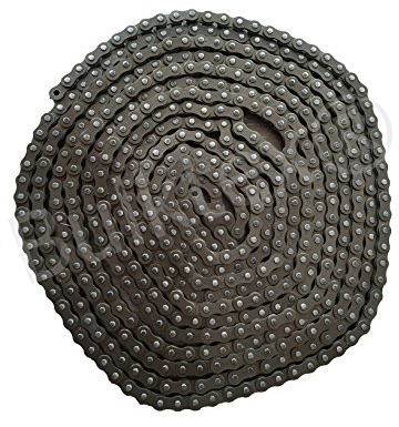 Bulktex® Original Kette Rollenkette für Hofmann Hebebühne GT, GTE 2500 BTE Duolift Typ BT/BTE, GT/GTE 2500, GE2.5, GS2.5/5.0, GT2.0/2.5/2.5DB, GT 280, GS300/320, GSE300/320 inkl. Kettenschloß Neu