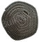 Bulktex® Original Kette Rollenkette für Hofmann Hebebühne GT, GTE 2500 BTE Duolift Typ BT/BTE, GT/GTE 2500, GE2.5, GS2.5/5.0, GT2.0/2.5/2.5DB, GT 280, GS300/320, GSE300/320 inkl. Kettenschloß Neu