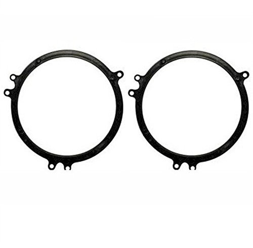 Sound-way 2 Entretoises adaptateurs Haut-Parleur Enceintes Compatible avec Audi A3 / A4 / A6 / TT