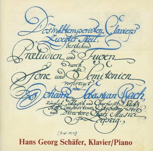 Das Wohltemperierte Klavier 2
