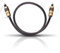 OEHLBACH 6087 cavo audio 10 m Toslink Nero