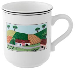 Villeroy & Boch Design Naif Mug Village Street 0,30 l