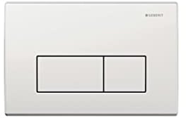 Geberit Kappa50 115260111 Actuator-Plate for 2 Mass Flush Alpine White