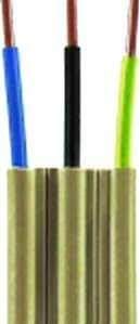 Prysmian NYIF-J 3x1,5, Ring, 50 m Kabel, Elektronik, Polyvinylchlorid, 3 Stränge, 1.5 mm², für viele Geräte