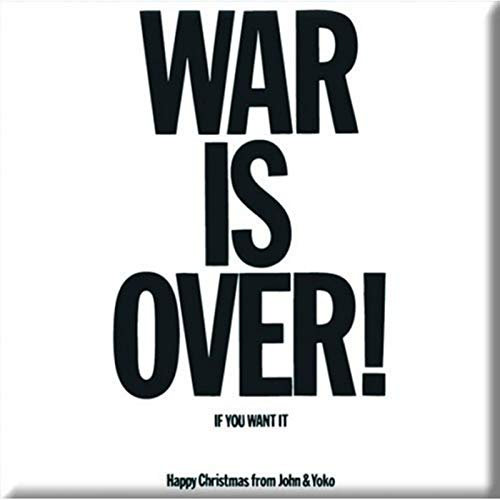 John Lennon - Magnet War Is Over
