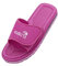 Kubota Claquettes à scratch Femme – Sandales été – Claquettes avec fermeture auto-agrippante – Chaussures pour piscine et plage – Chaussons – Rose – 39