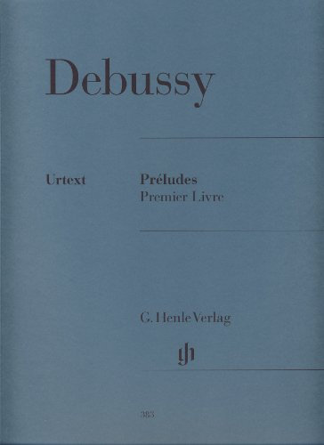 DEBUSSY - Preludios Completos 1º para Piano (Urtext)