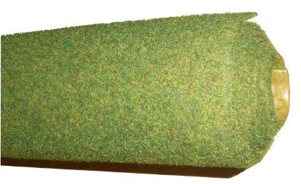 Various Spring Mix Grass Mat for Model Railway & Dioramas