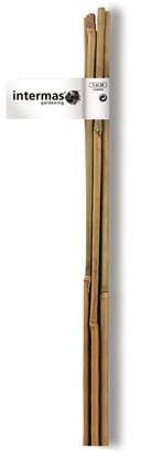 NORTENE Tuteur Bambou 120cm ép.10/12mm Lot de 3 pièces