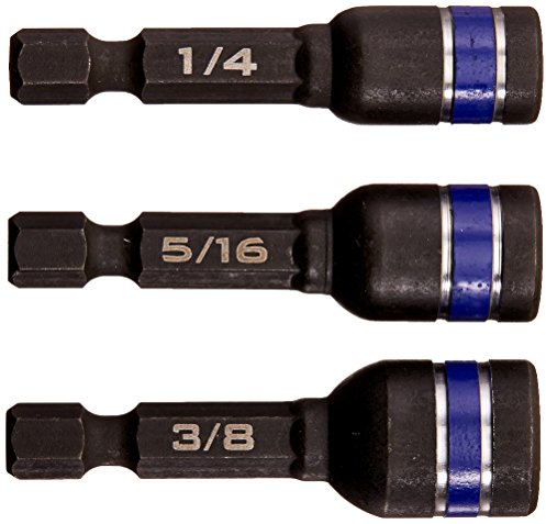 Irwin Tools 1837531 Impact Performance Serie Mutter Setter Set (3 Stück)