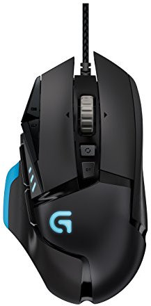 Logitech G502 Proteus Core - Ratón Gaming (Compatible con PC y Mac, con Cable USB), Negro