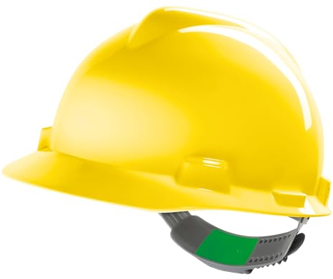MSA MSA-KAS-VG-V_Y Schutzhelm, Gelb, 52-64 Größe