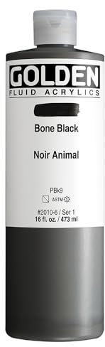 Fluid 473ml Bone Black I