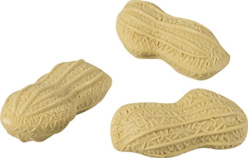 Brunnen 102988601 Radiergummi / Radierer Erdnuss Fun Collection (4 x 1,5 cm) 3er-Set