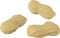 Brunnen 102988601 Radiergummi / Radierer Erdnuss Fun Collection (4 x 1,5 cm) 3er-Set