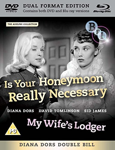 Is Your Honeymoon Really Necessary? +My Wife's Lodger (DVD + Blu-ray)