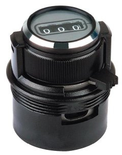 Mentor 6622.1001 Digitaler Drehknopfkopf, Schwarz, 1 Stück