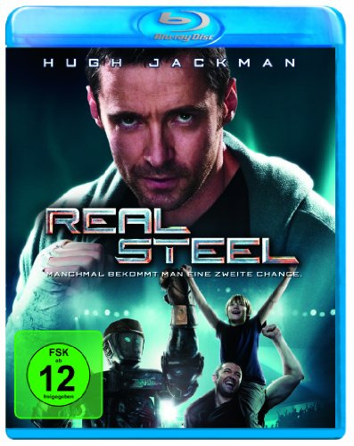 Real Steel,1 Blu-ray: Für Hörgeschädigte geeignet.USA