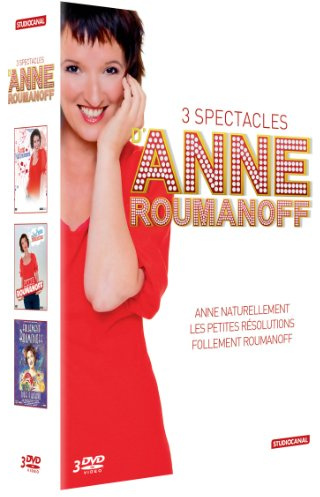 Coffret anne roumanoff [FR Import]