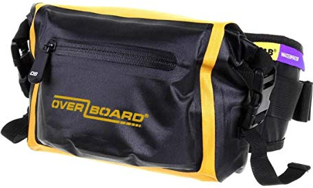 OverBoard wasserdichte Hüft Tasche 3 Liter Gelb