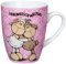 NICI 37220 Fancy Mug Tasse Lieblingsschwester, 1 Stück (1er Pack)