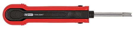 KS Tools 154.0207 Kabel-Entriegelungswerkzeug für Rundsteckhülsen 1,5mm